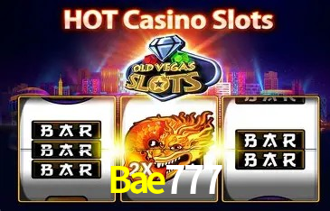 Especiais de Fim de Semana Bae777